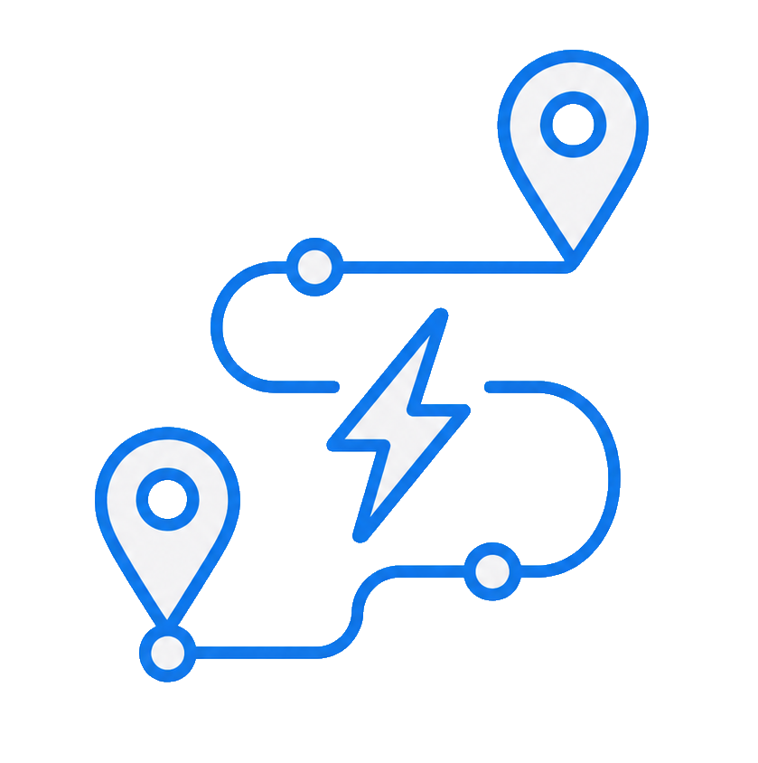 AI-Powered Routing Icon