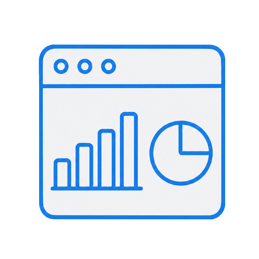 Analytics Dashboard Icon