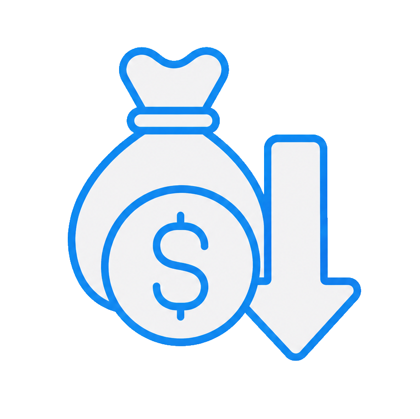 Cost Effective Icon