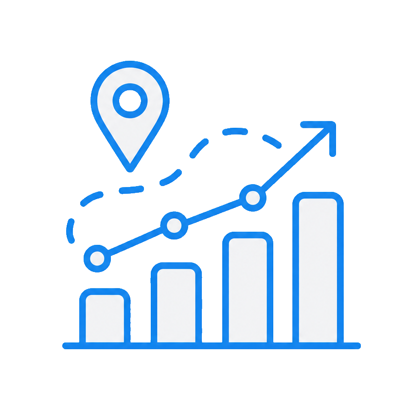 Mobility Analytics Icon