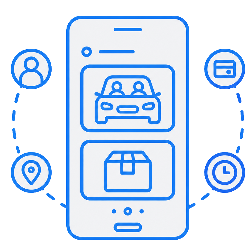 Unified Mobile Experience Icon